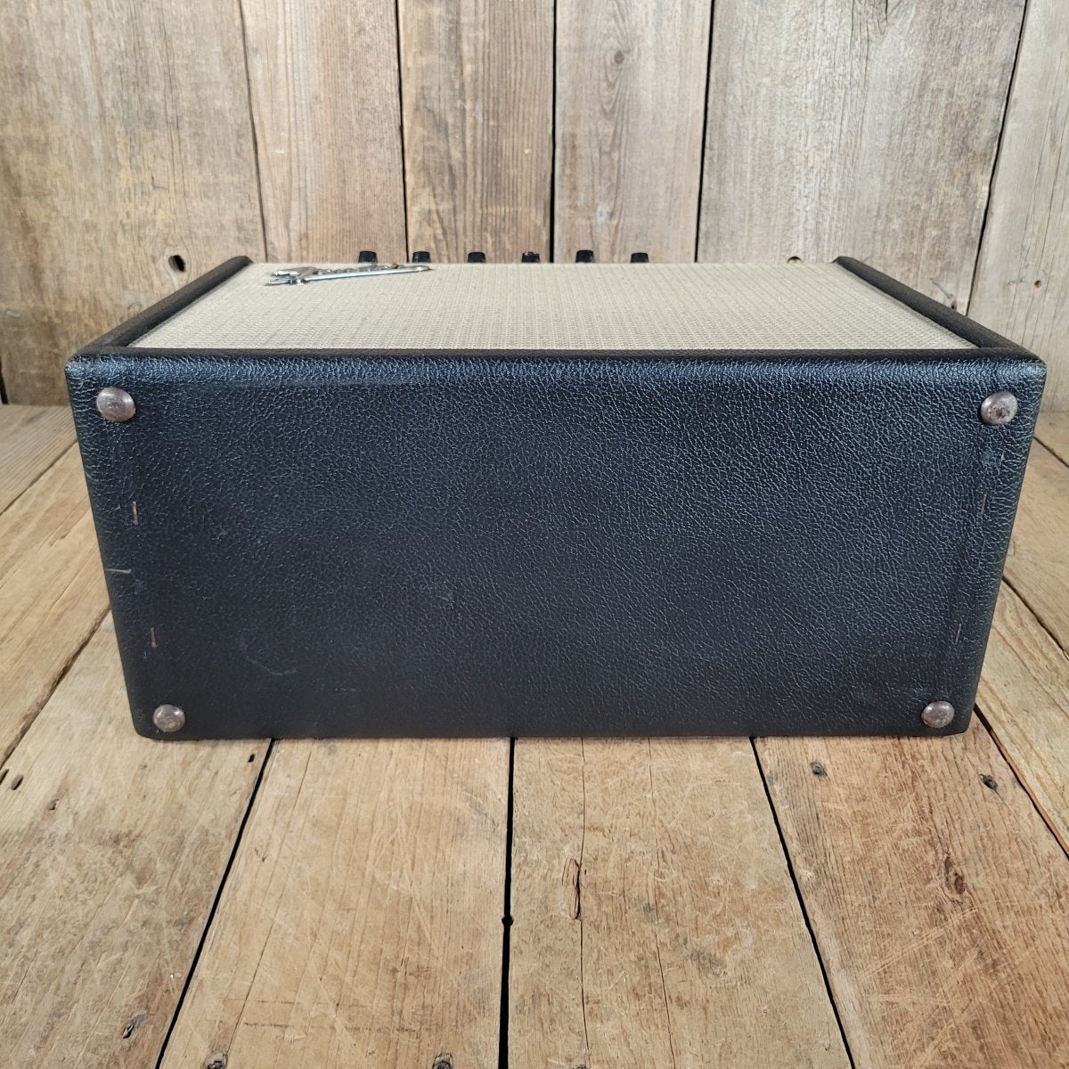 Fender Princeton Reverb 1967 Vintage Blackpanel Amp Responsibly Serviced - Mahar's Vintage Guitars