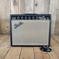 Fender Princeton Reverb 1967 Vintage Blackpanel Amp Responsibly Serviced - Mahar's Vintage Guitars