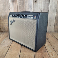 Fender Princeton Reverb 1967 Vintage Blackpanel Amp Responsibly Serviced - Mahar's Vintage Guitars
