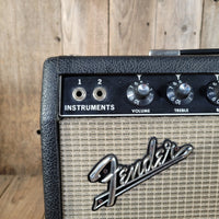 Fender Princeton Reverb 1967 Vintage Blackpanel Amp Responsibly Serviced - Mahar's Vintage Guitars