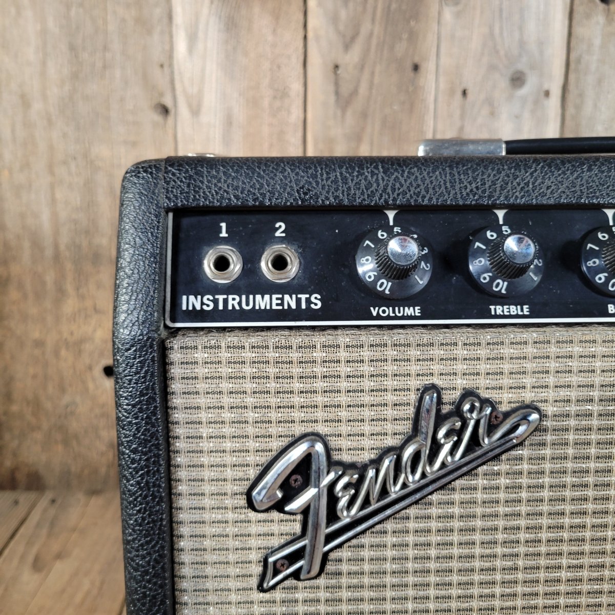 Fender Princeton Reverb 1967 Vintage Blackpanel Amp Responsibly Serviced - Mahar's Vintage Guitars