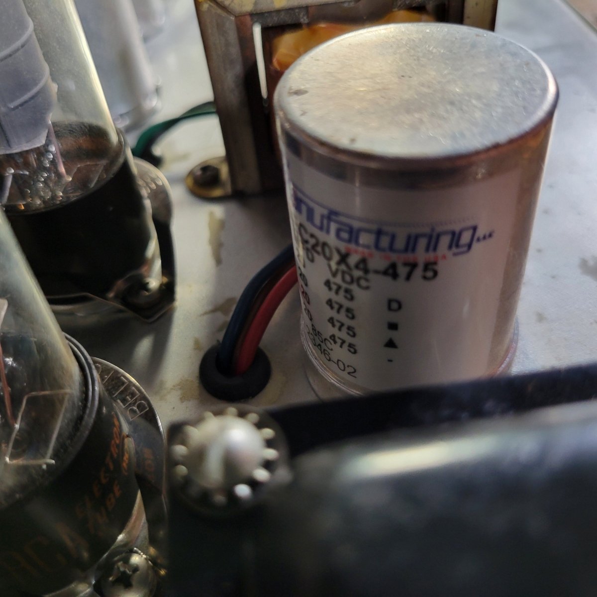 Fender Princeton Reverb 1967 Vintage Blackpanel Amp Responsibly Serviced - Mahar's Vintage Guitars