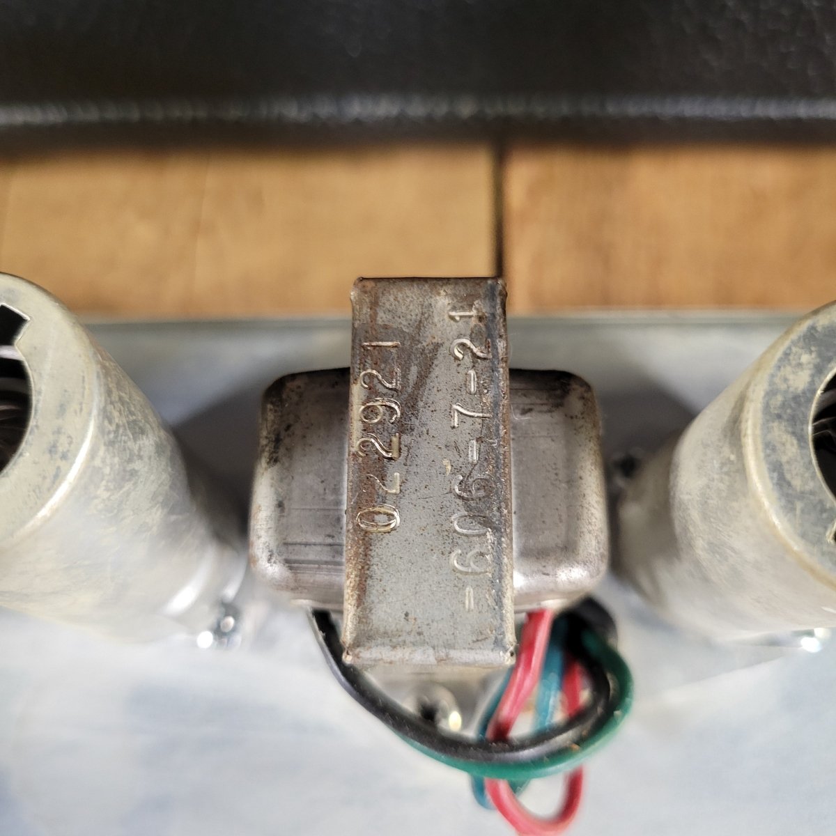 Fender Princeton Reverb 1967 Vintage Blackpanel Amp Responsibly Serviced - Mahar's Vintage Guitars