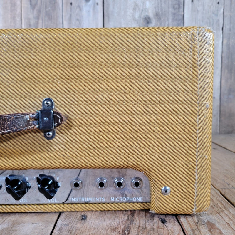 Fender Pro - Amp 5B5 Tweed 1953 Mint with Original Cover - Mahar's Vintage Guitars