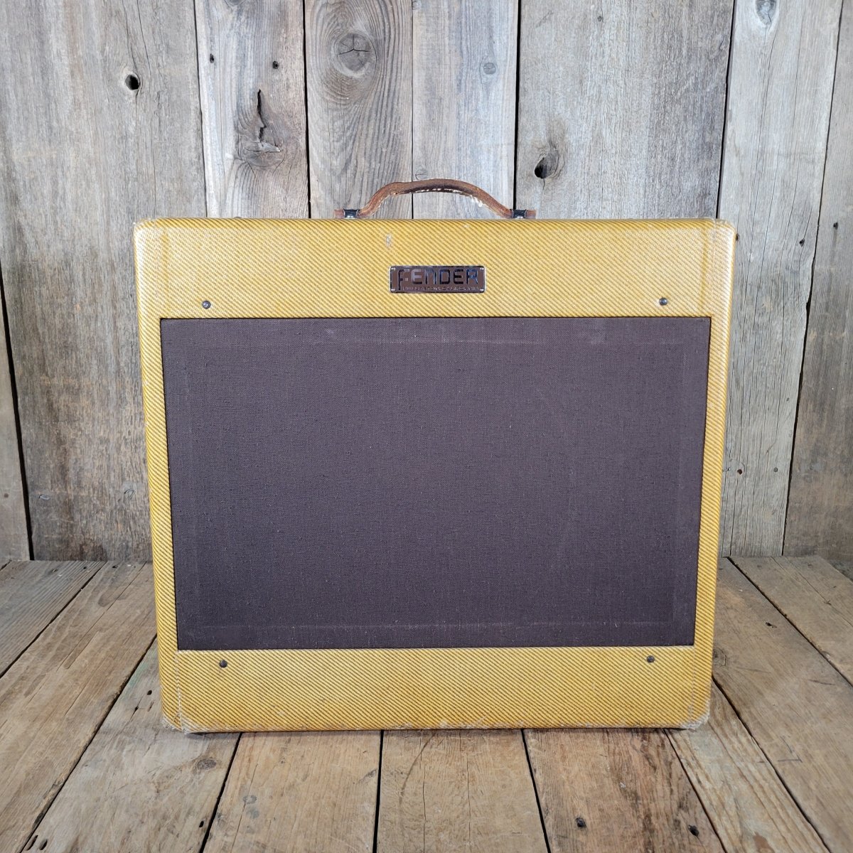 fender tweed pedal Fender Pro-Amp 5B5 1953