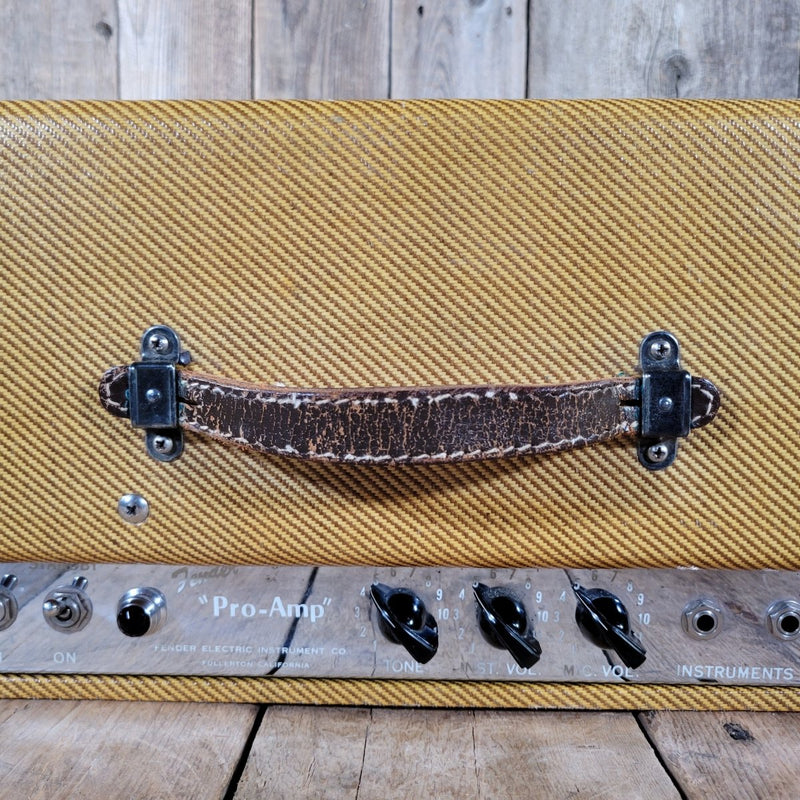 Fender Pro - Amp 5B5 Tweed 1953 Mint with Original Cover - Mahar's Vintage Guitars