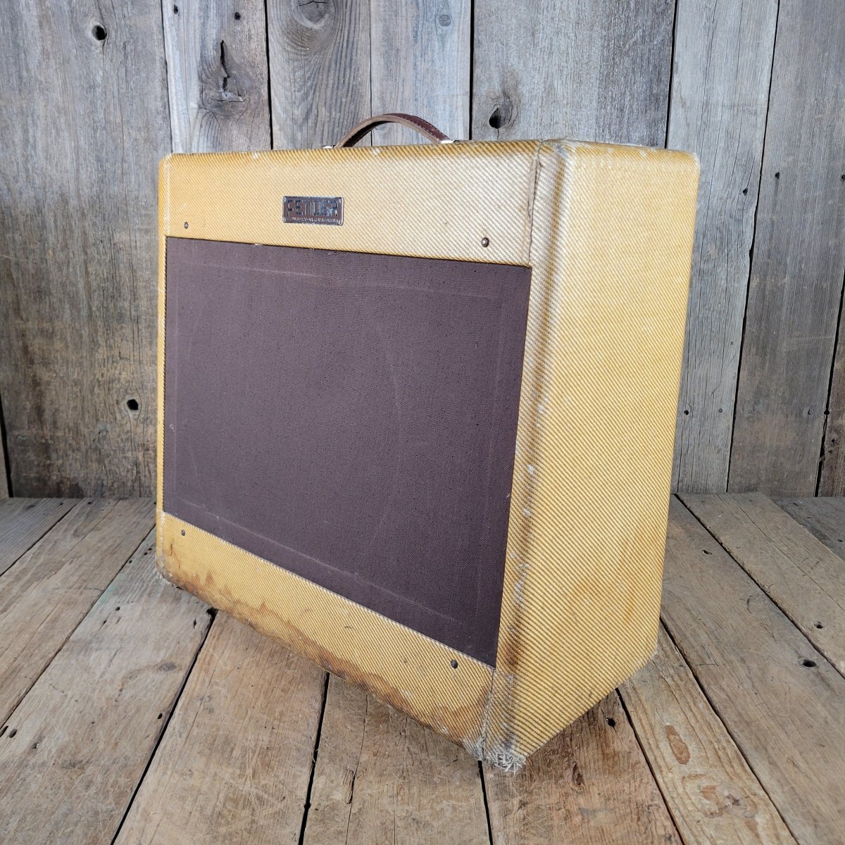 Fender Pro Amp 5D5 Tweed 1954 12AX7 Preamp vs Earlier Octal Preamp - Mahar's Vintage Guitars