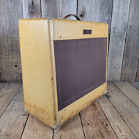 Fender Pro Amp 5D5 Tweed 1954 12AX7 Preamp vs Earlier Octal Preamp - Mahar's Vintage Guitars