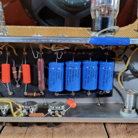 Fender Pro Amp 5D5 Tweed 1954 12AX7 Preamp vs Earlier Octal Preamp - Mahar's Vintage Guitars