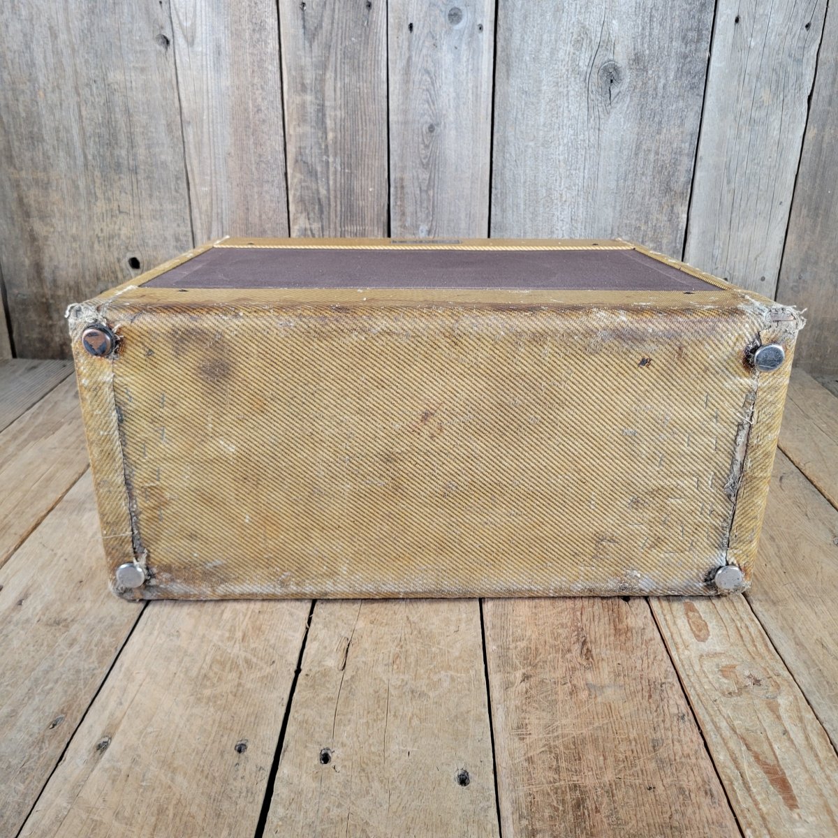 Fender Pro Amp 5D5 Tweed 1954 12AX7 Preamp vs Earlier Octal Preamp - Mahar's Vintage Guitars