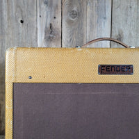 Fender Pro Amp 5D5 Tweed 1954 12AX7 Preamp vs Earlier Octal Preamp - Mahar's Vintage Guitars