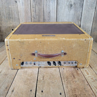 Fender Pro Amp 5D5 Tweed 1954 12AX7 Preamp vs Earlier Octal Preamp - Mahar's Vintage Guitars