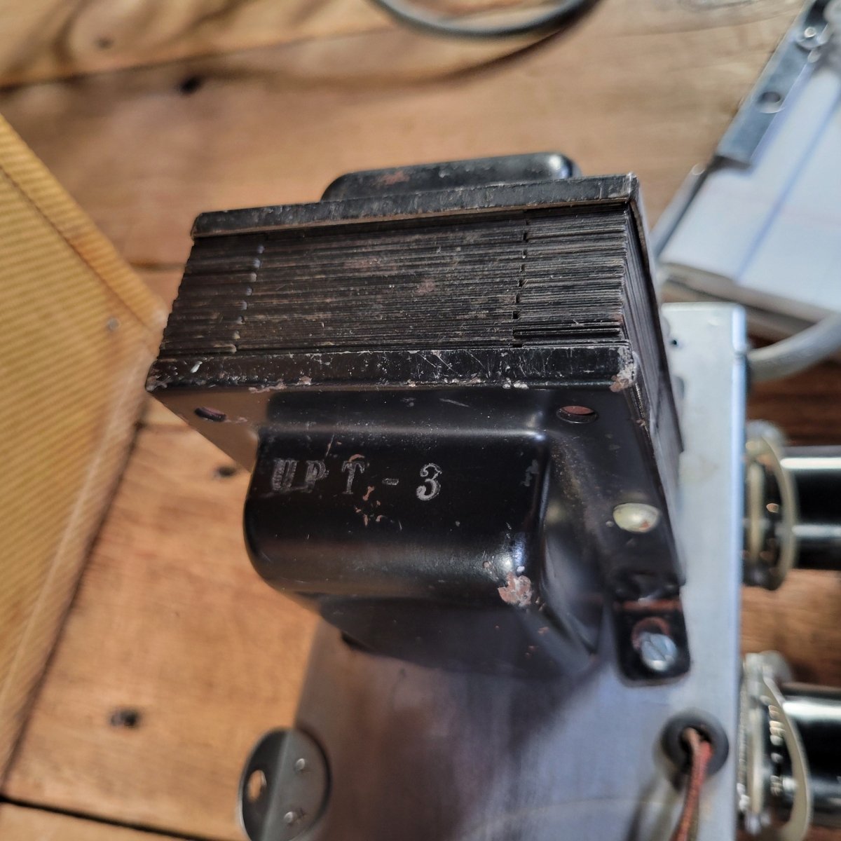 Fender Pro Amp 5D5 Tweed 1954 12AX7 Preamp vs Earlier Octal Preamp - Mahar's Vintage Guitars