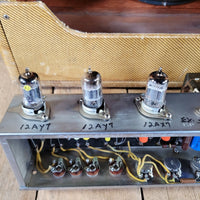 Fender Pro Amp 5D5 Tweed 1954 12AX7 Preamp vs Earlier Octal Preamp - Mahar's Vintage Guitars