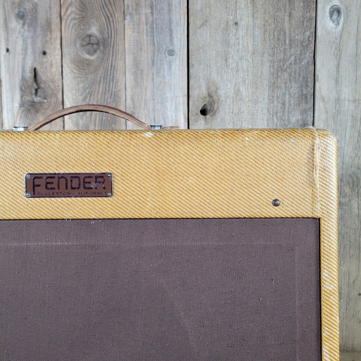 Fender Pro Amp 5D5 Tweed 1954 12AX7 Preamp vs Earlier Octal Preamp - Mahar's Vintage Guitars