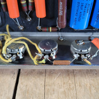 Fender Pro Amp 5D5 Tweed 1954 12AX7 Preamp vs Earlier Octal Preamp - Mahar's Vintage Guitars
