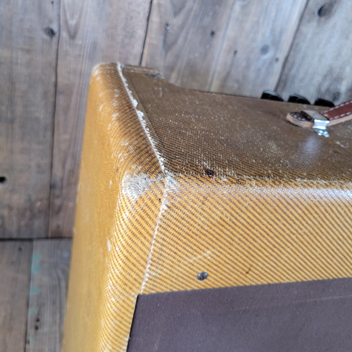 Fender Pro Amp 5D5 Tweed 1954 12AX7 Preamp vs Earlier Octal Preamp - Mahar's Vintage Guitars