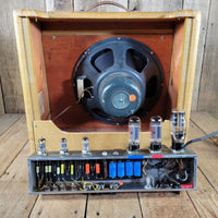 Fender Pro Amp 5D5 Tweed 1954 12AX7 Preamp vs Earlier Octal Preamp - Mahar's Vintage Guitars