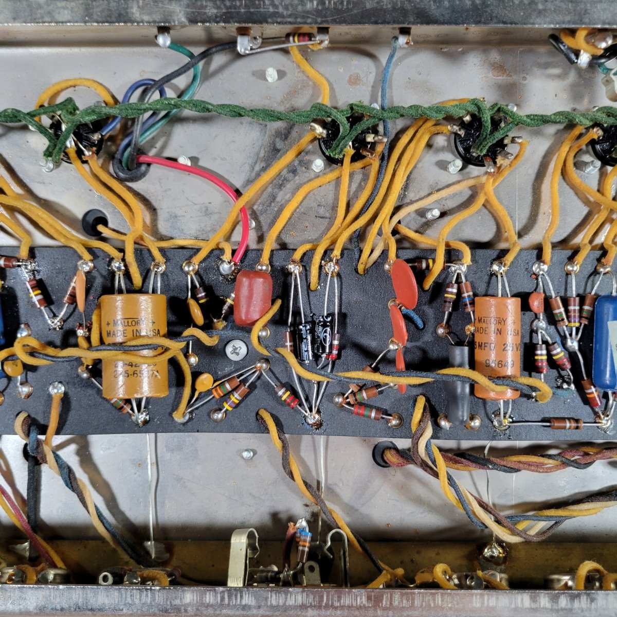 Fender Pro Reverb 1965 Pre CBS Fender Electric Instrument - Mahar's Vintage Guitars