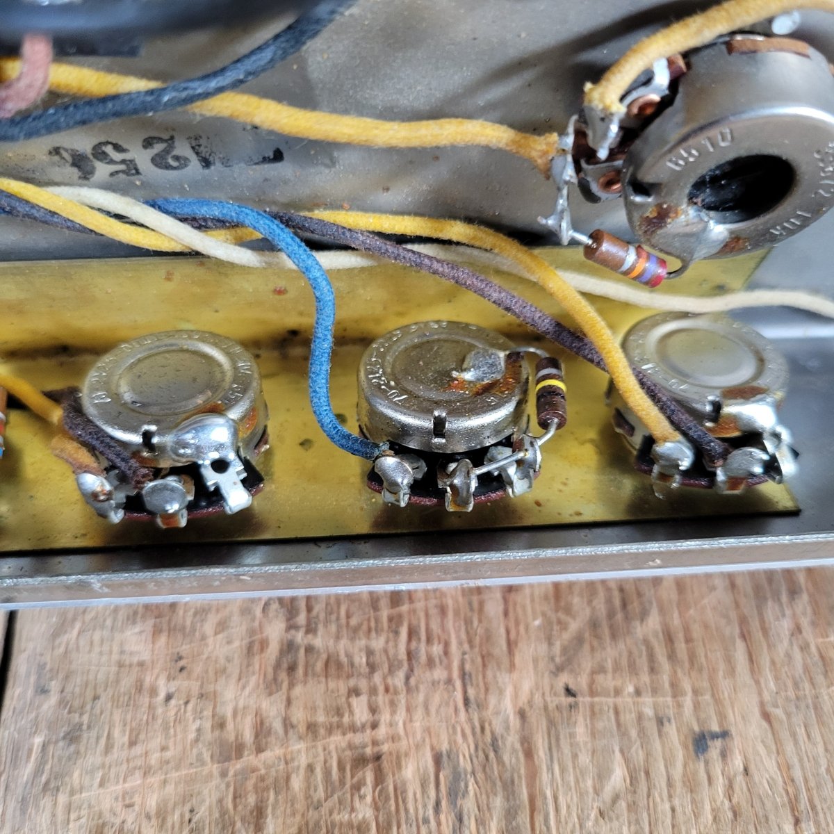 Fender Pro Reverb 1965 Pre CBS Fender Electric Instrument - Mahar's Vintage Guitars