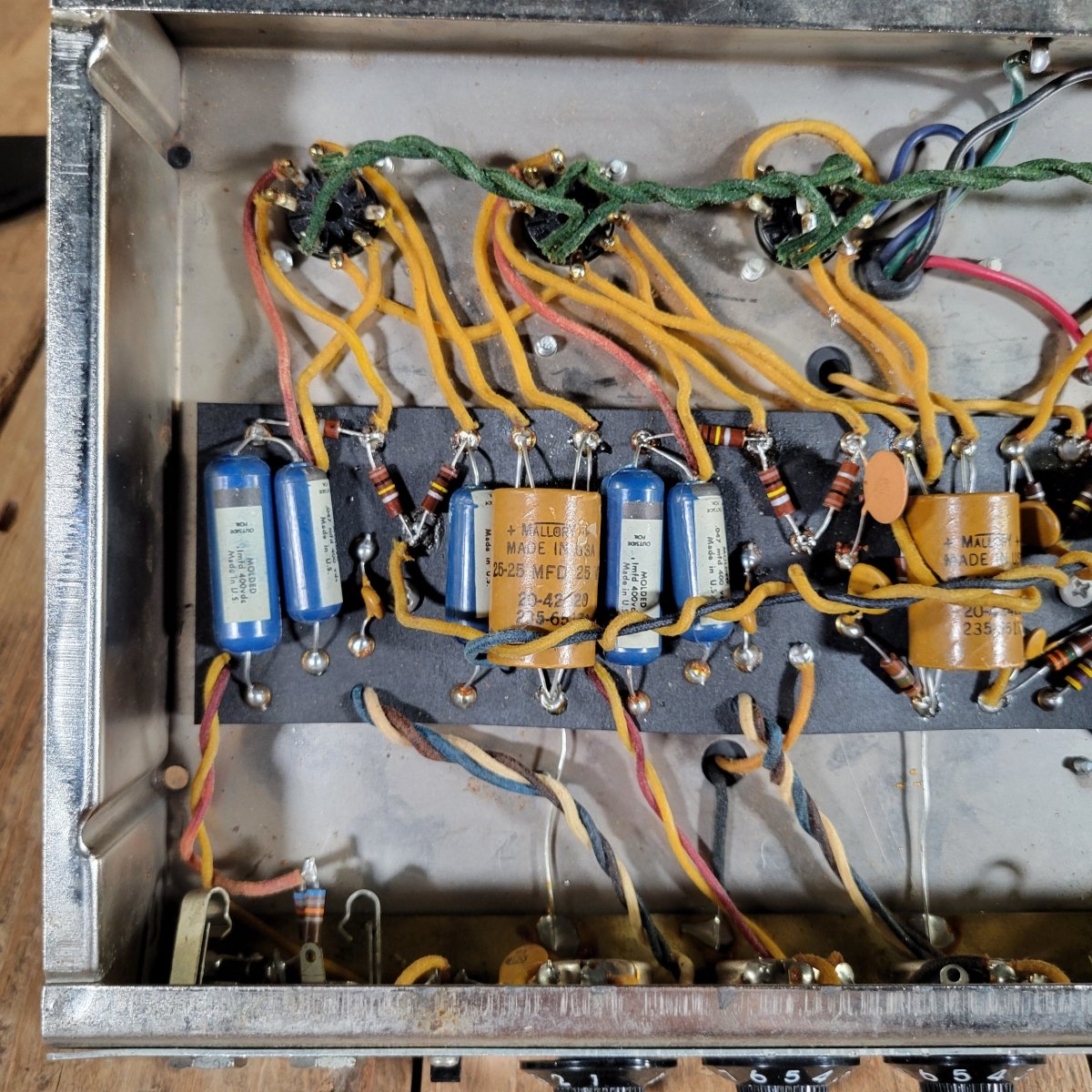 Fender Pro Reverb 1965 Pre CBS Fender Electric Instrument - Mahar's Vintage Guitars