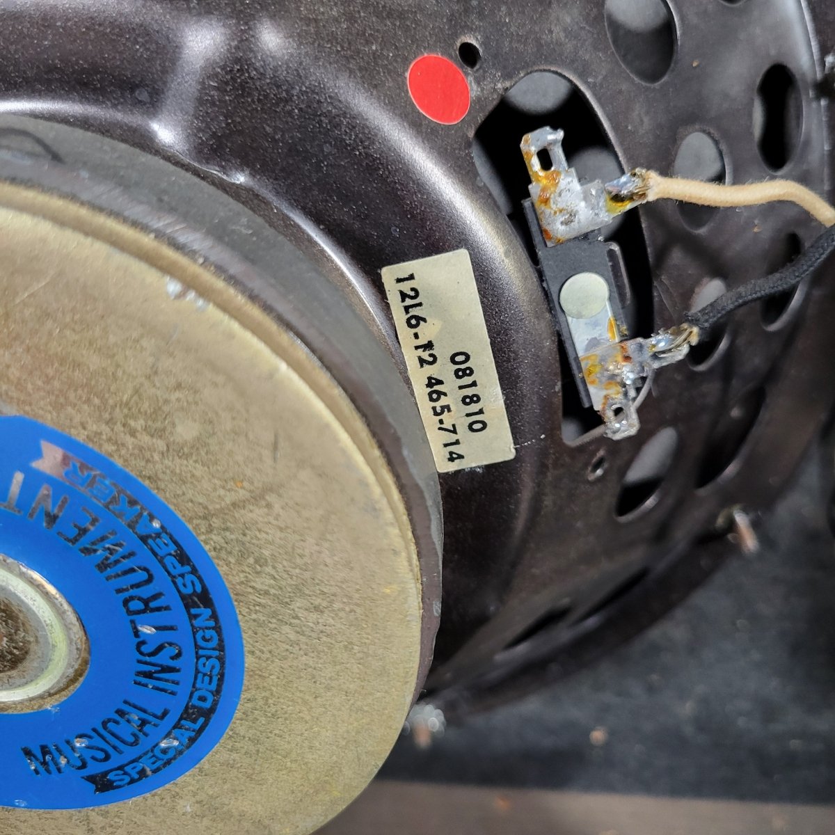 Fender Pro Reverb 1965 Pre CBS Fender Electric Instrument - Mahar's Vintage Guitars