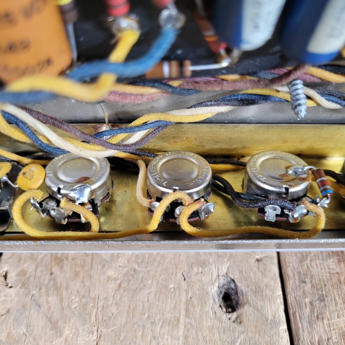 Fender Pro Reverb 1965 Pre CBS Fender Electric Instrument - Mahar's Vintage Guitars