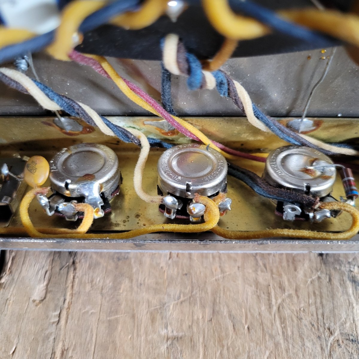 Fender Pro Reverb 1965 Pre CBS Fender Electric Instrument - Mahar's Vintage Guitars