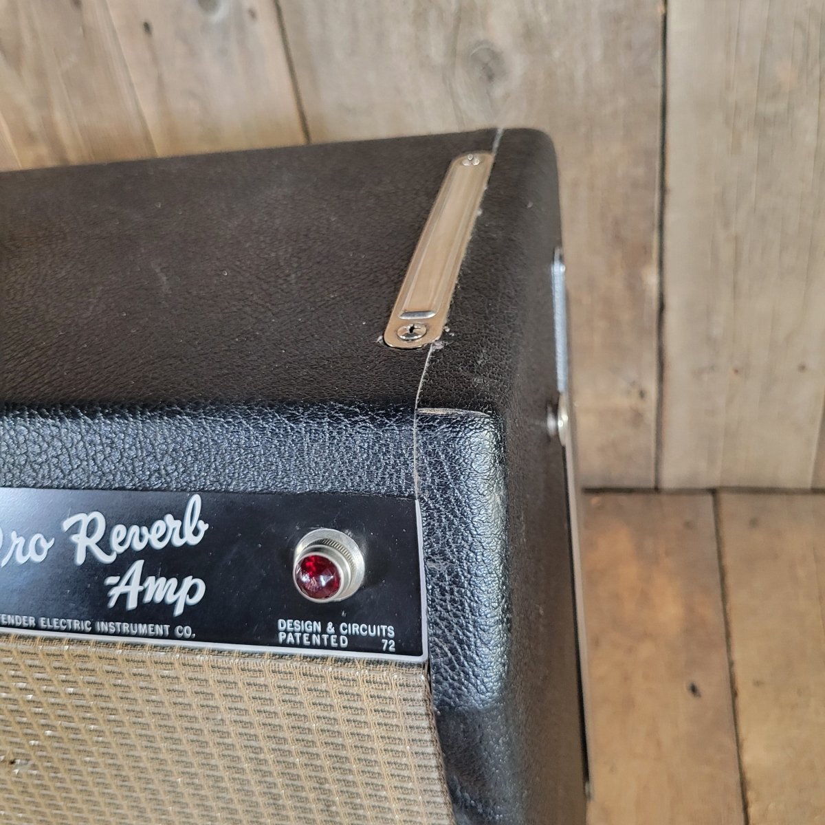 Fender Pro Reverb 1965 Pre CBS Fender Electric Instrument - Mahar's Vintage Guitars