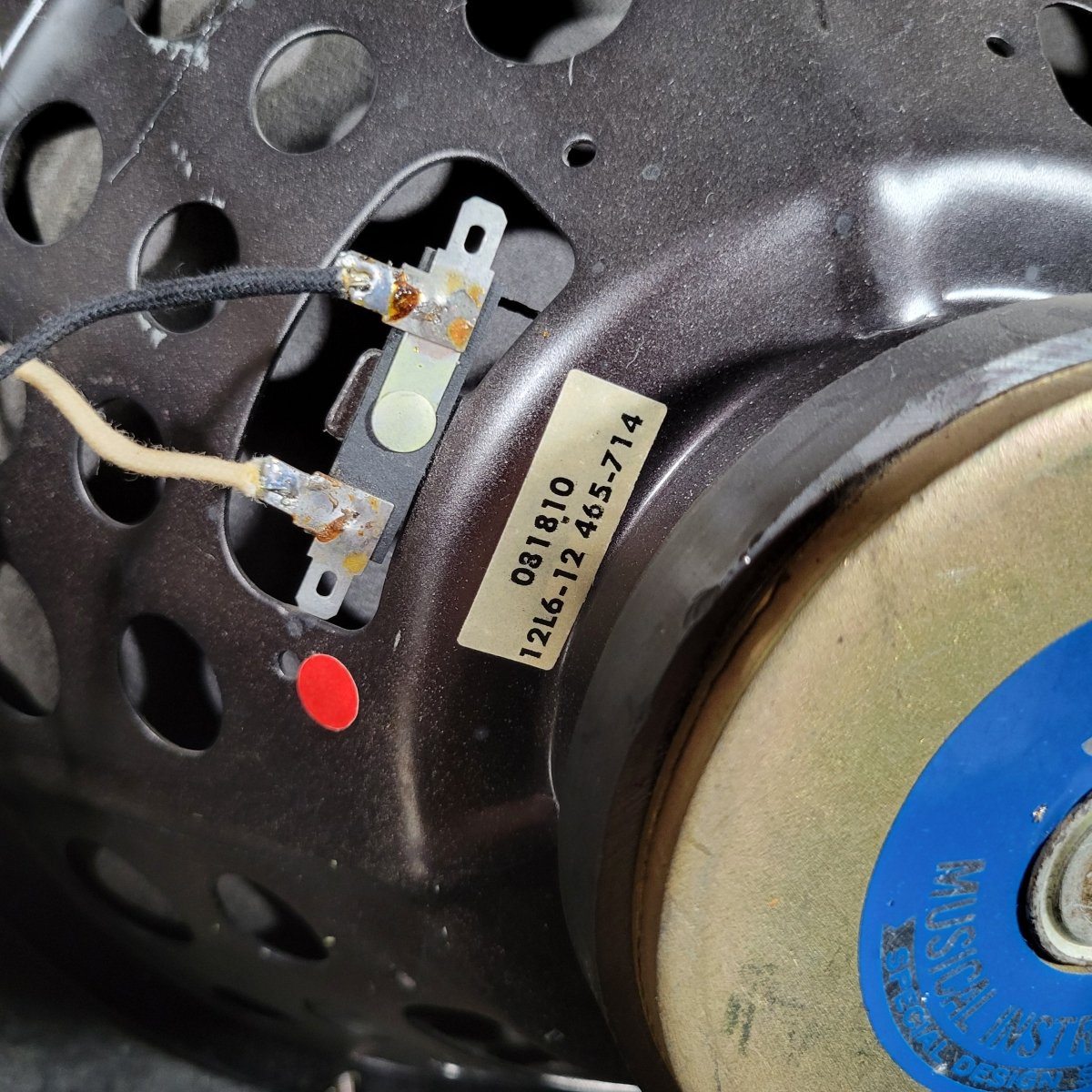 Fender Pro Reverb 1965 Pre CBS Fender Electric Instrument - Mahar's Vintage Guitars