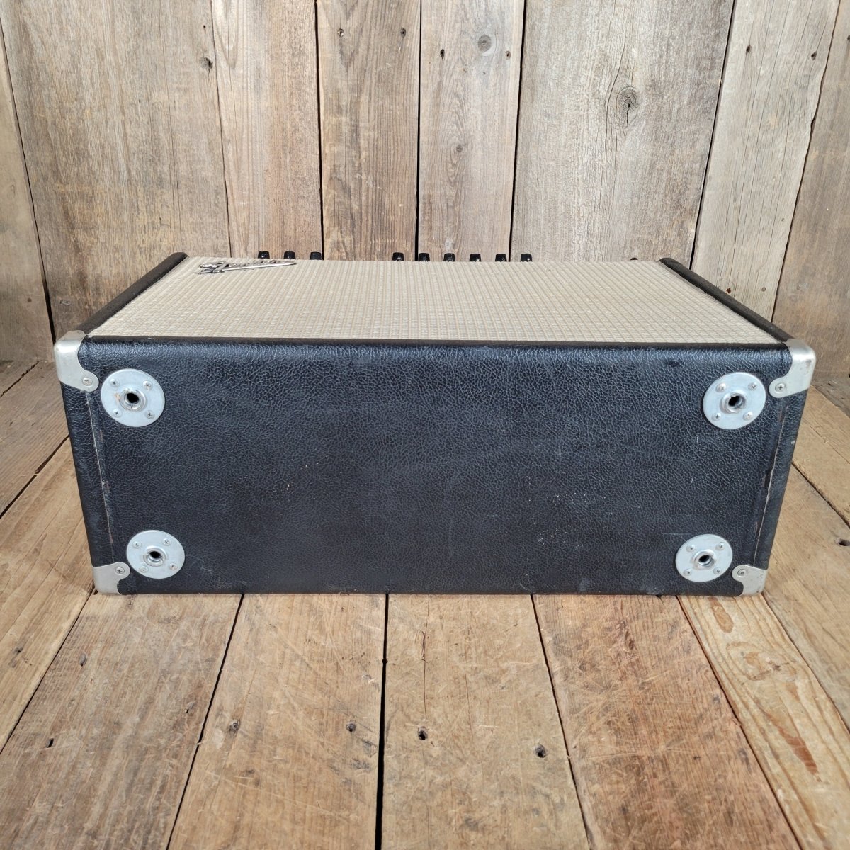 Fender Pro Reverb 1965 Pre CBS Fender Electric Instrument - Mahar's Vintage Guitars