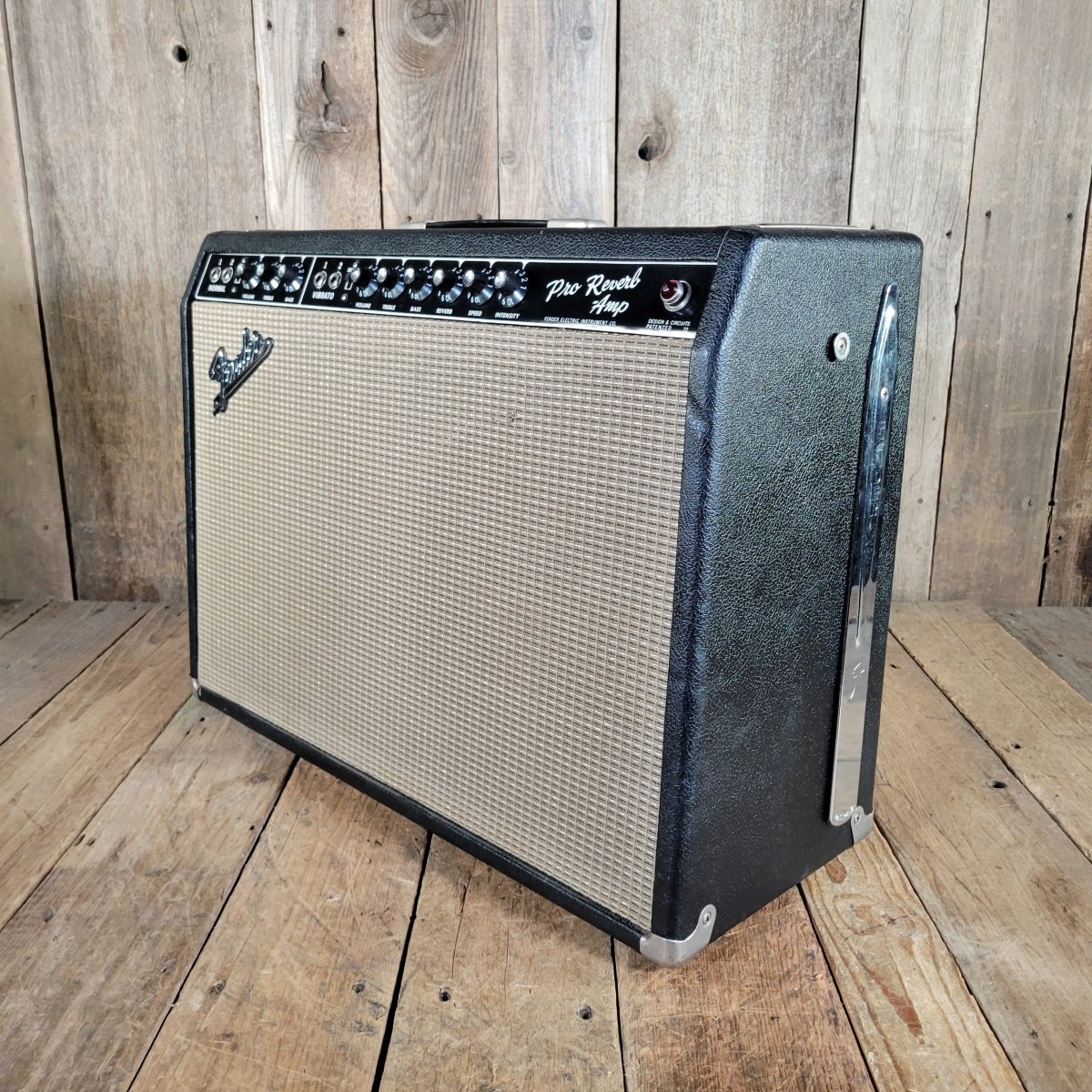 Fender Pro Reverb 1965 Pre CBS Fender Electric Instrument - Mahar's Vintage Guitars