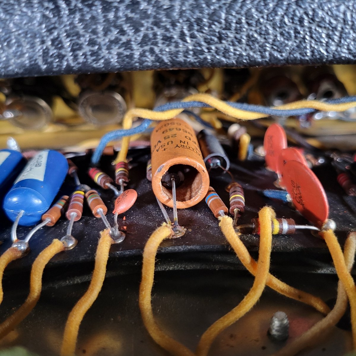 Fender Pro Reverb 1965 Pre CBS Fender Electric Instrument - Mahar's Vintage Guitars