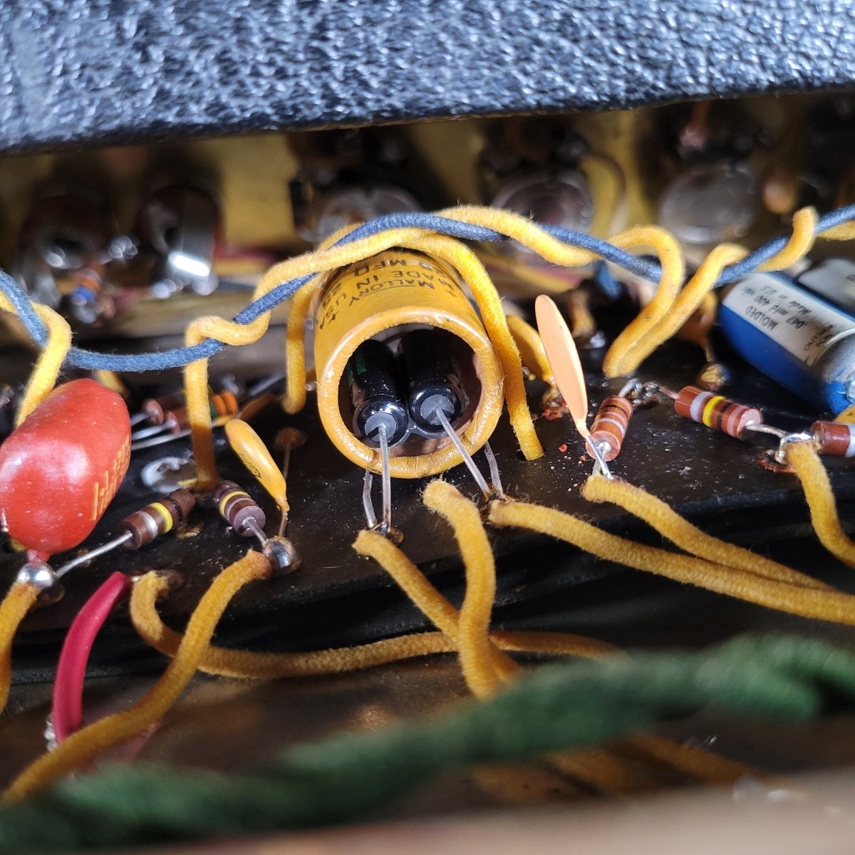 Fender Pro Reverb 1965 Pre CBS Fender Electric Instrument - Mahar's Vintage Guitars