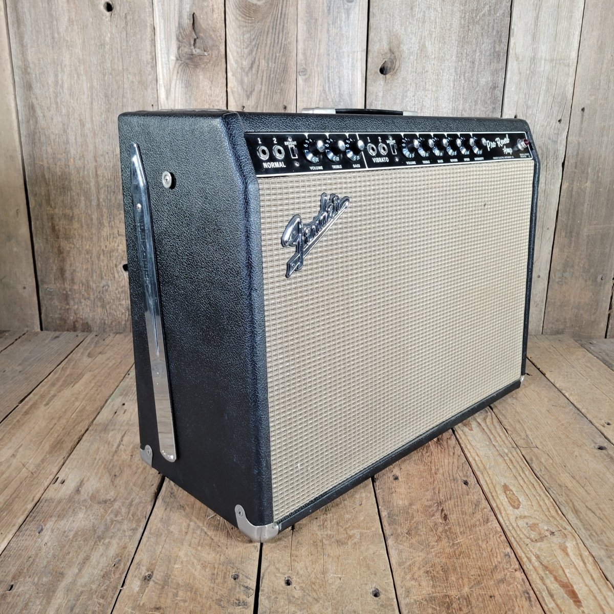 Fender Pro Reverb 1965 Pre CBS Fender Electric Instrument - Mahar's Vintage Guitars