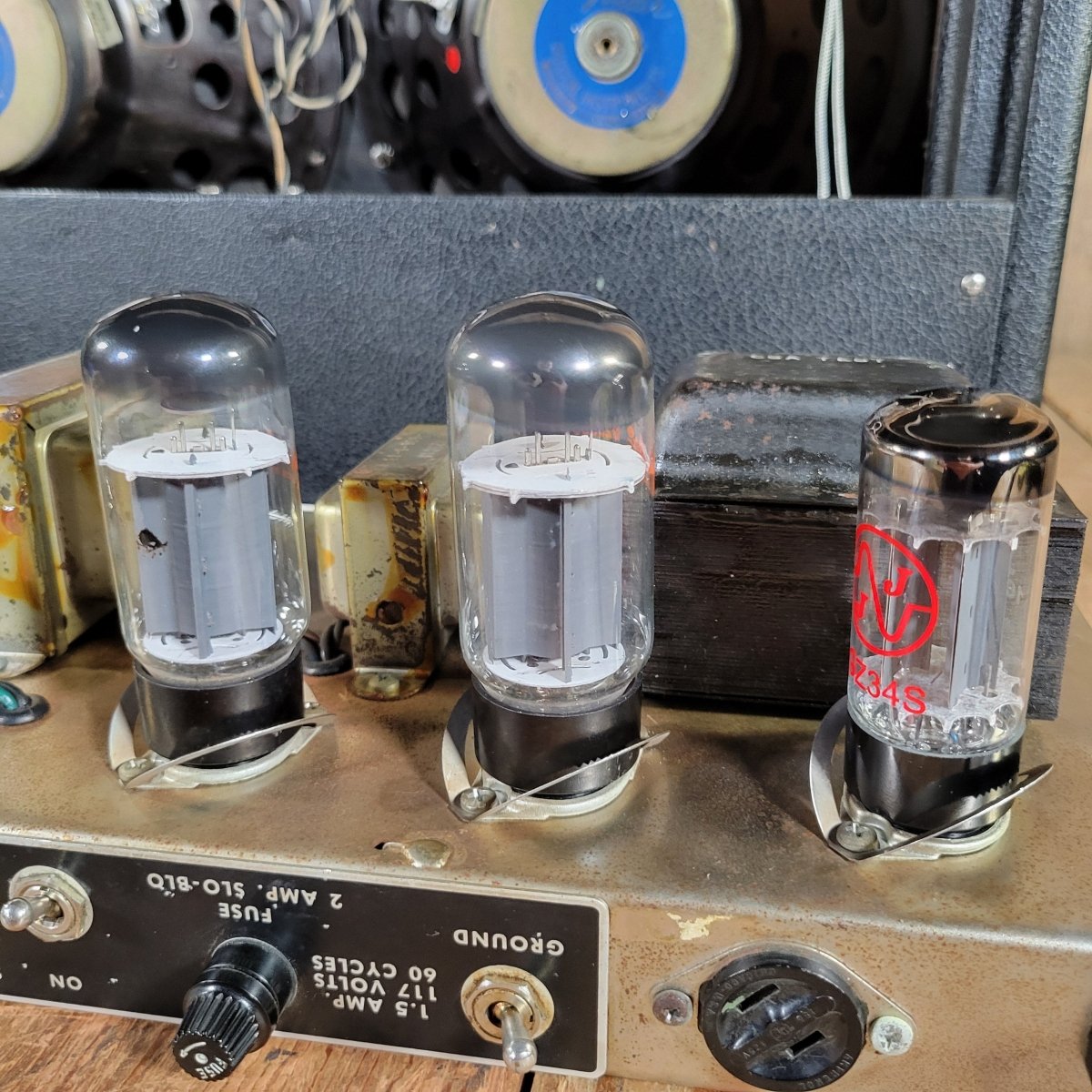 Fender Pro Reverb 1965 Pre CBS Fender Electric Instrument - Mahar's Vintage Guitars