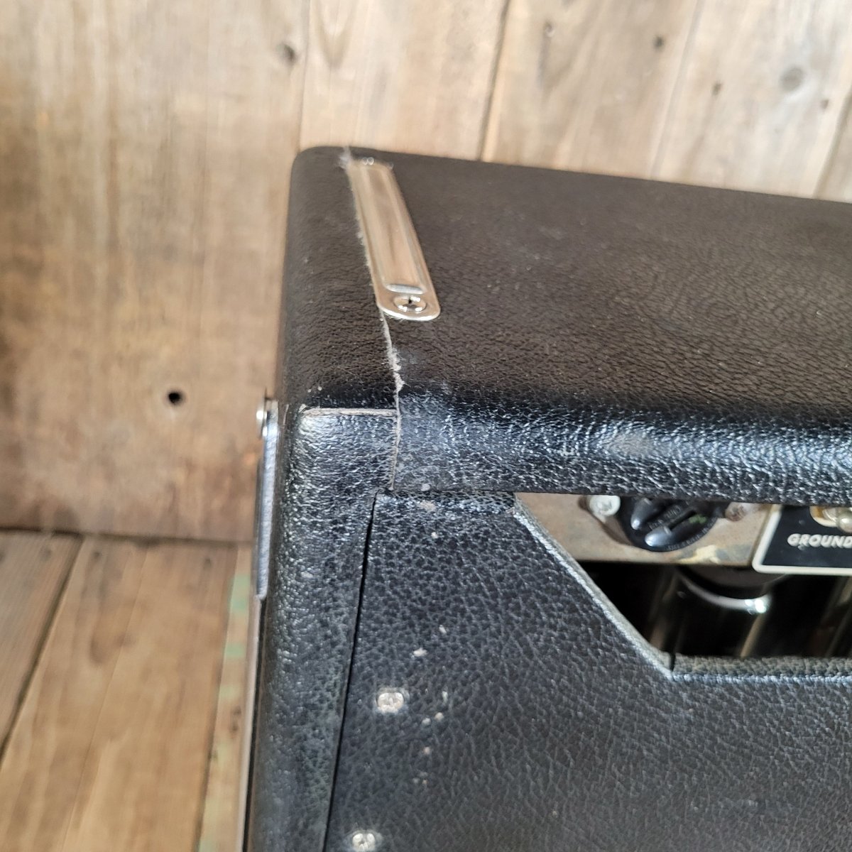 Fender Pro Reverb 1965 Pre CBS Fender Electric Instrument - Mahar's Vintage Guitars