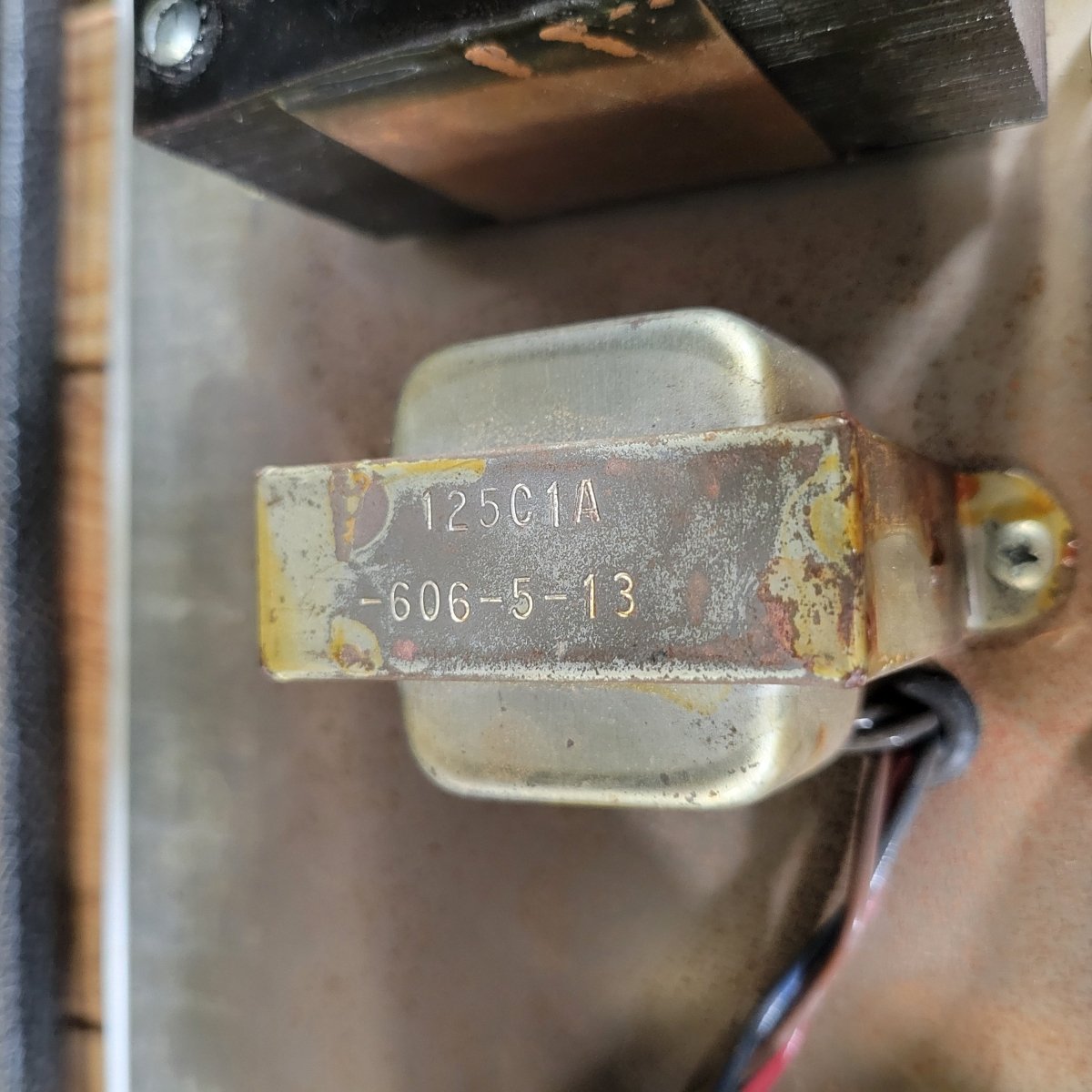 Fender Pro Reverb 1965 Pre CBS Fender Electric Instrument - Mahar's Vintage Guitars