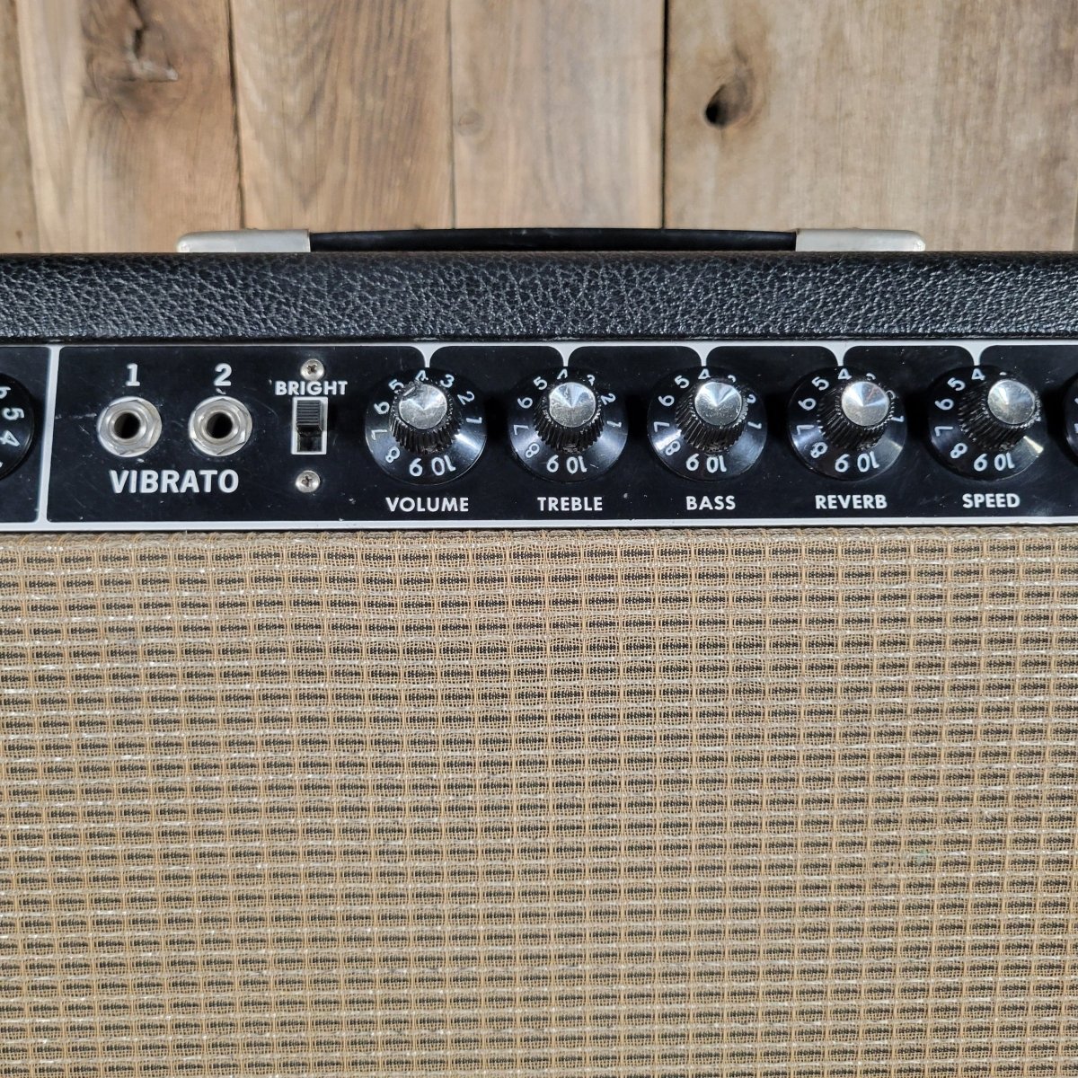 Fender Pro Reverb 1965 Pre CBS Fender Electric Instrument - Mahar's Vintage Guitars