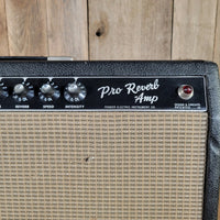 Fender Pro Reverb 1965 Pre CBS Fender Electric Instrument - Mahar's Vintage Guitars