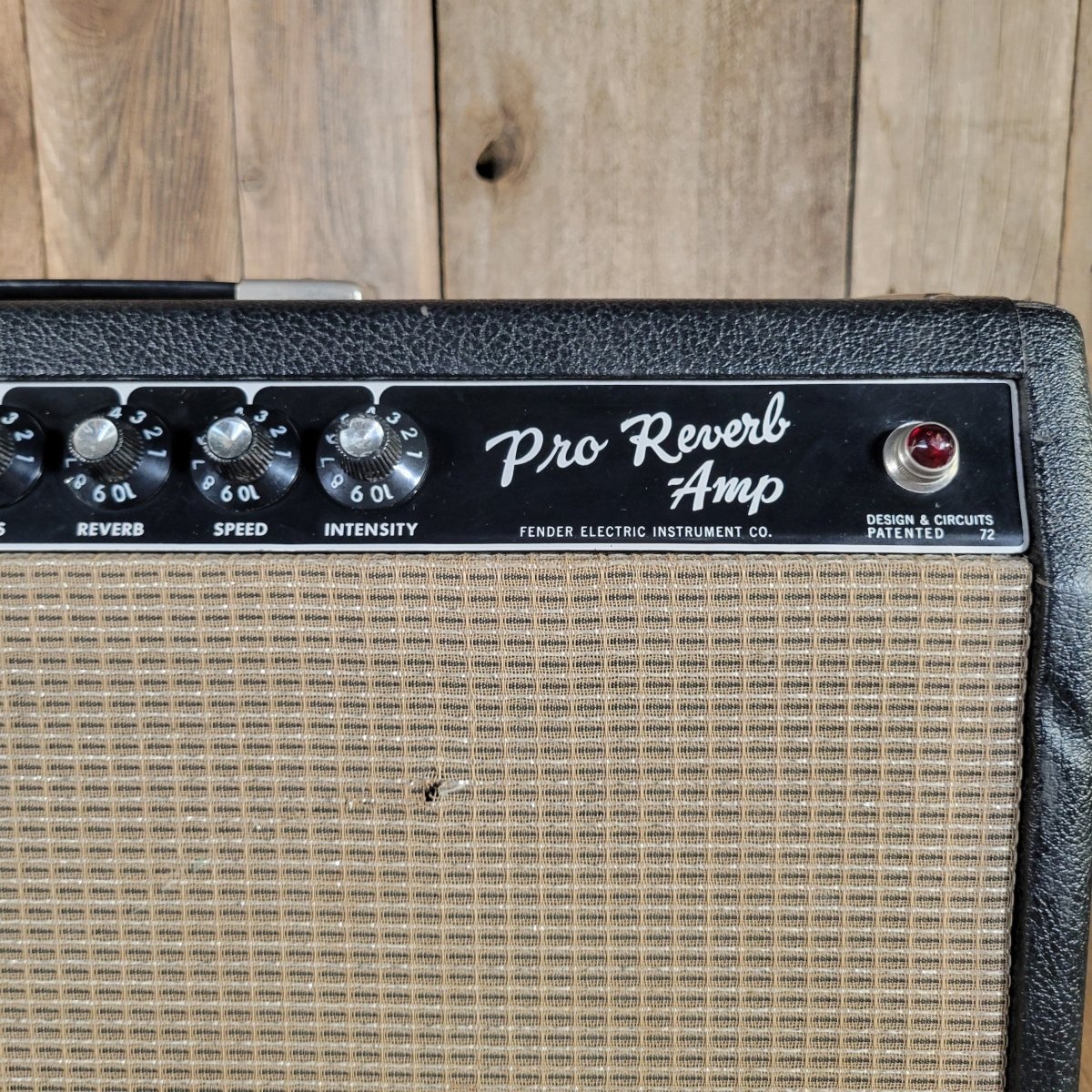 Fender Pro Reverb 1965 Pre CBS Fender Electric Instrument - Mahar's Vintage Guitars