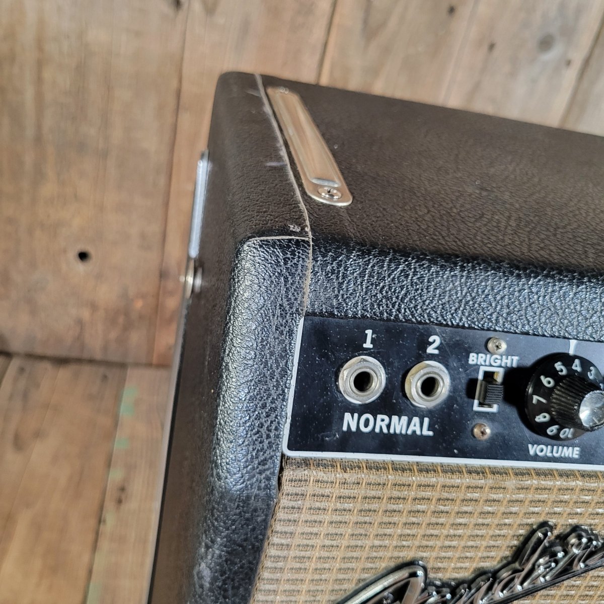 Fender Pro Reverb 1965 Pre CBS Fender Electric Instrument - Mahar's Vintage Guitars