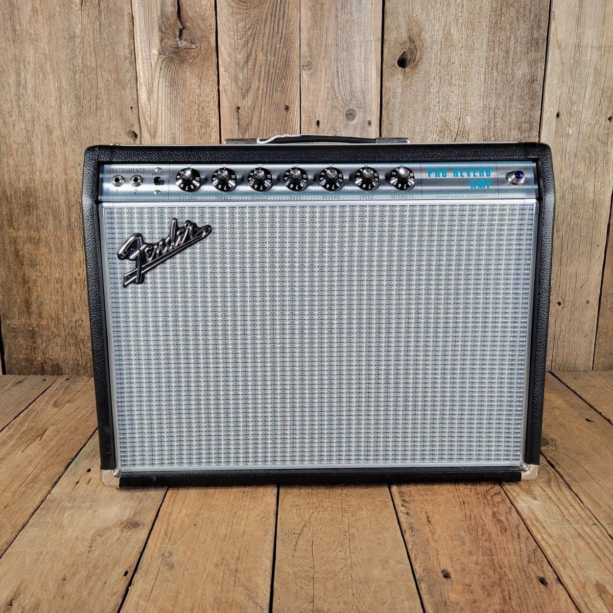 Fender Pro Reverb 68 Re - issue 2022 1x12 combo - Mahar's Vintage Guitars
