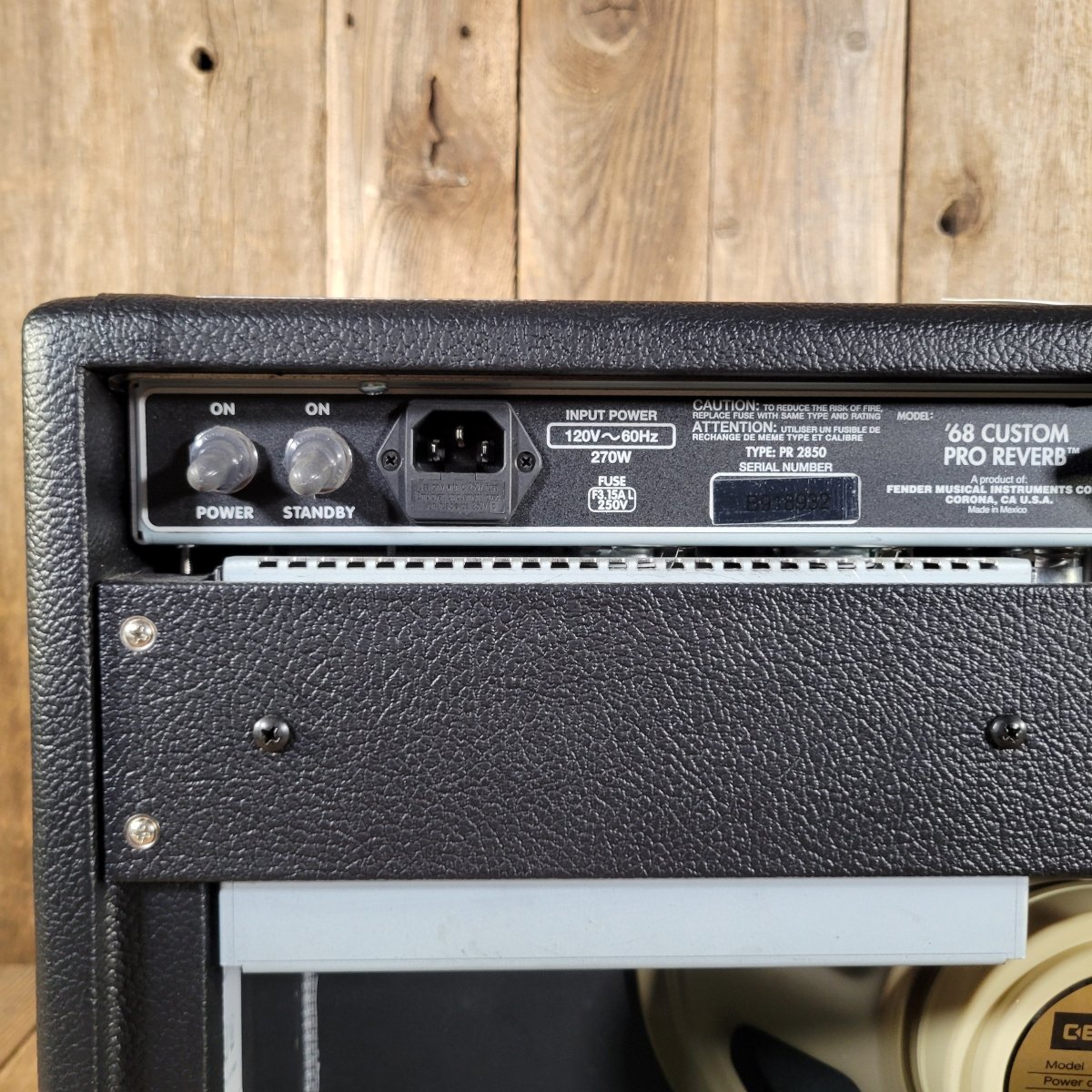 Fender Pro Reverb 68 Re - issue 2022 1x12 combo - Mahar's Vintage Guitars