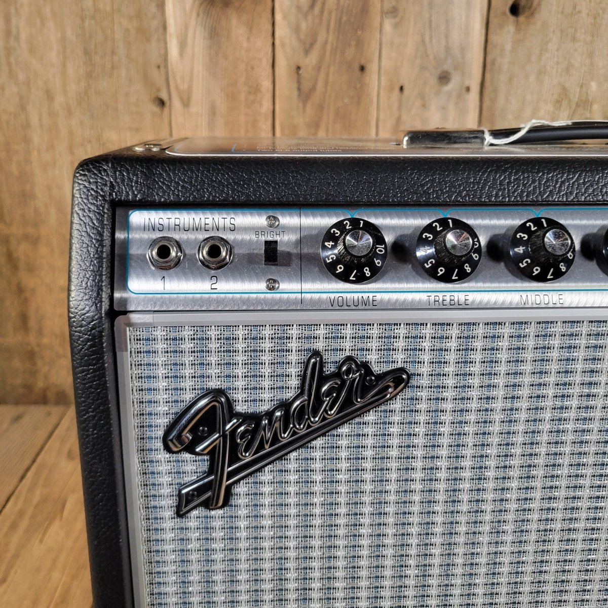 Fender Pro Reverb 68 Re - issue 2022 1x12 combo - Mahar's Vintage Guitars