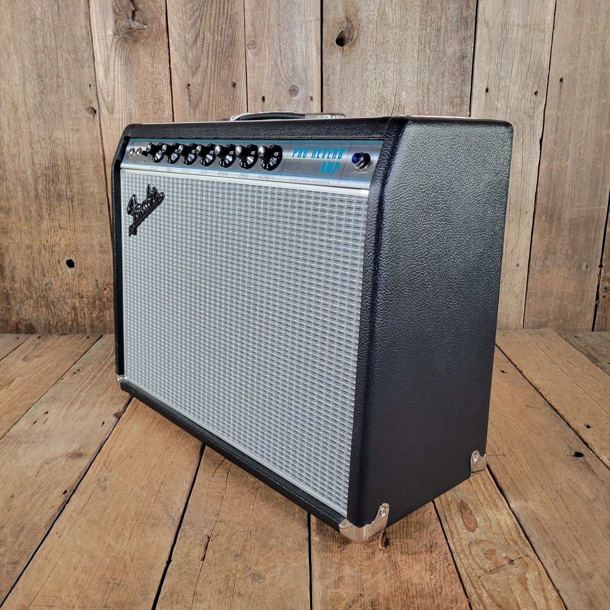 Fender Pro Reverb 68 Re - issue 2022 1x12 combo - Mahar's Vintage Guitars