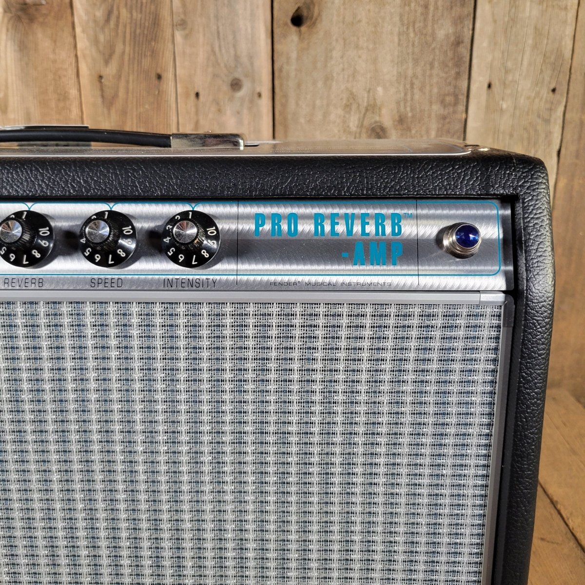 Fender Pro Reverb 68 Re - issue 2022 1x12 combo - Mahar's Vintage Guitars