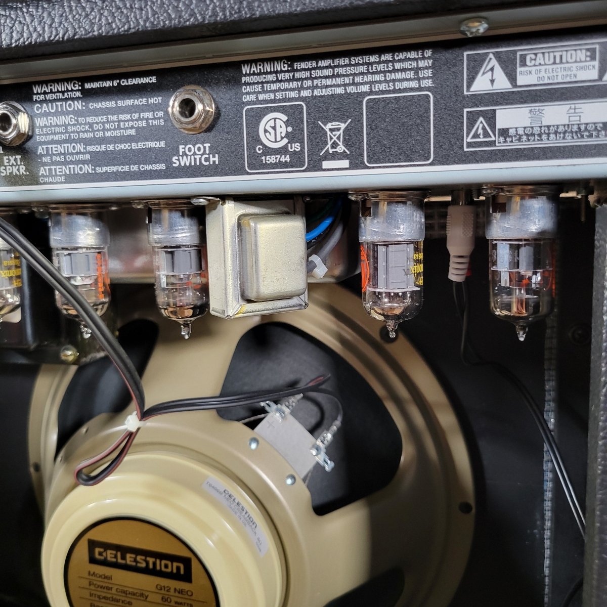 Fender Pro Reverb 68 Re - issue 2022 1x12 combo - Mahar's Vintage Guitars