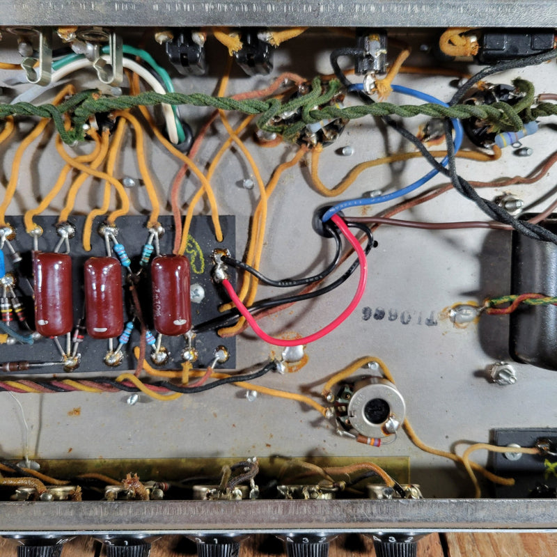 Fender Pro Reverb AA165 February 1966 - Mahar's Vintage Guitars