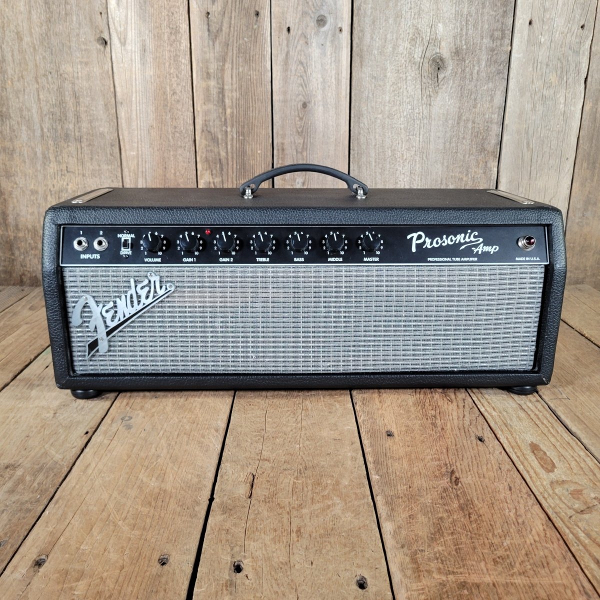 Fender Prosonic Head 2000 – 60W All - Tube Amp, Dual Channel, Vintage/Modern Tone - Mahar's Vintage Guitars